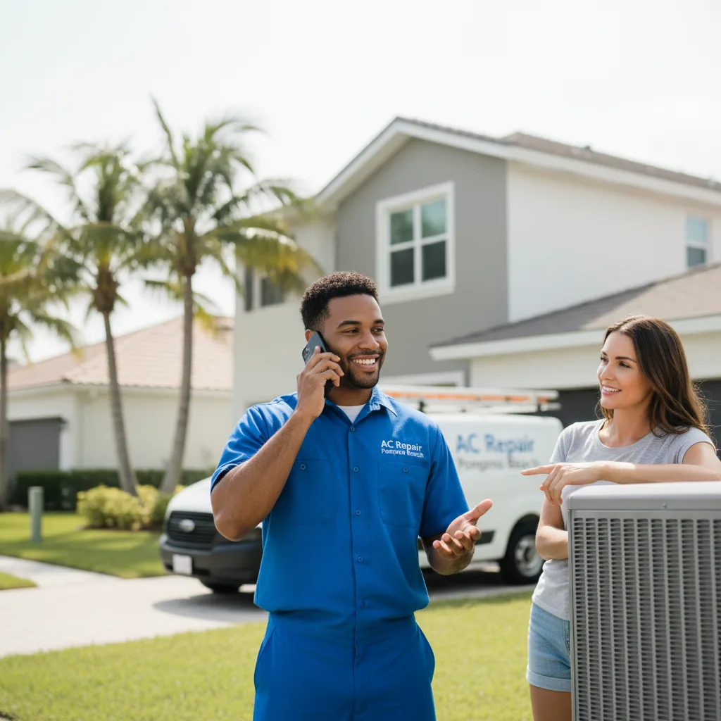 AC Repair Pompano Beach customer support in Carmel By The Sea